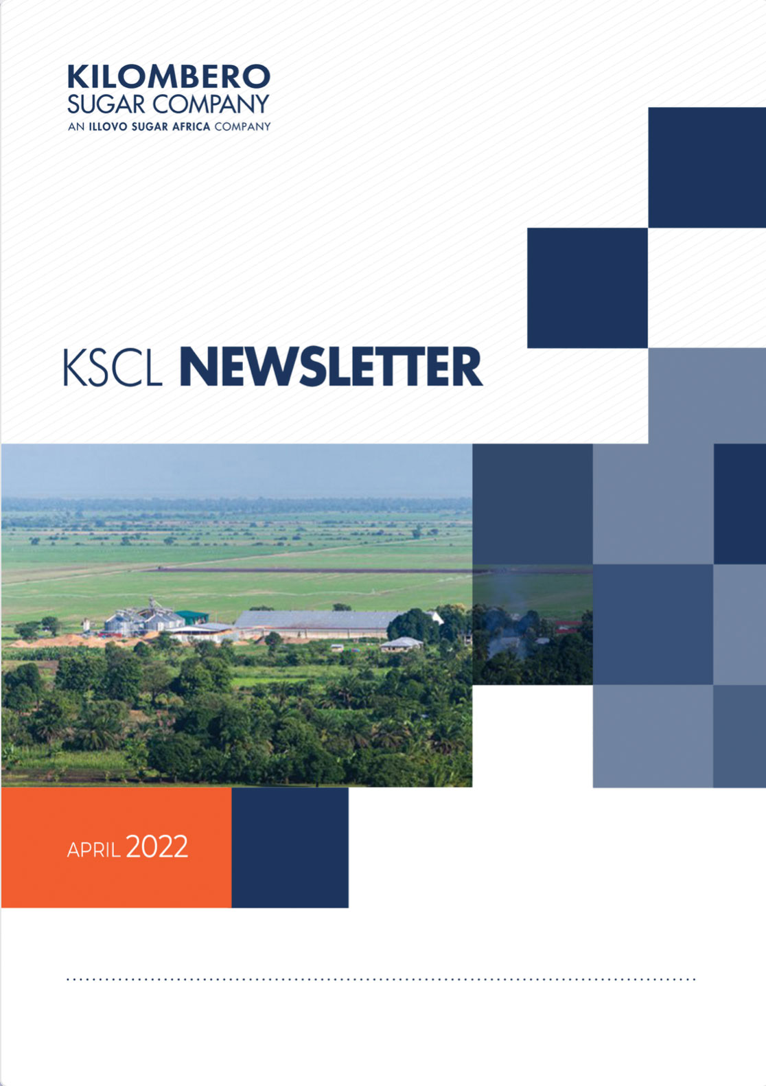 Kilombero Sugar Newsletter - April 2022