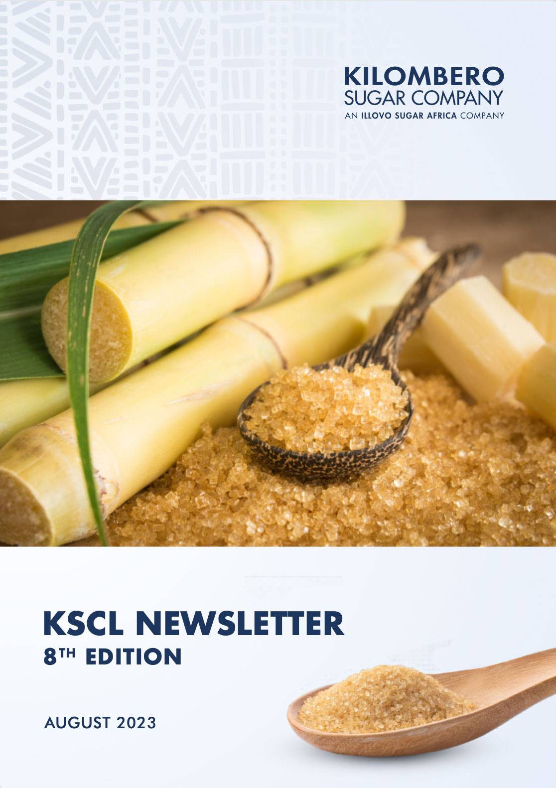 Kilombero Sugar Newsletter - August 2023