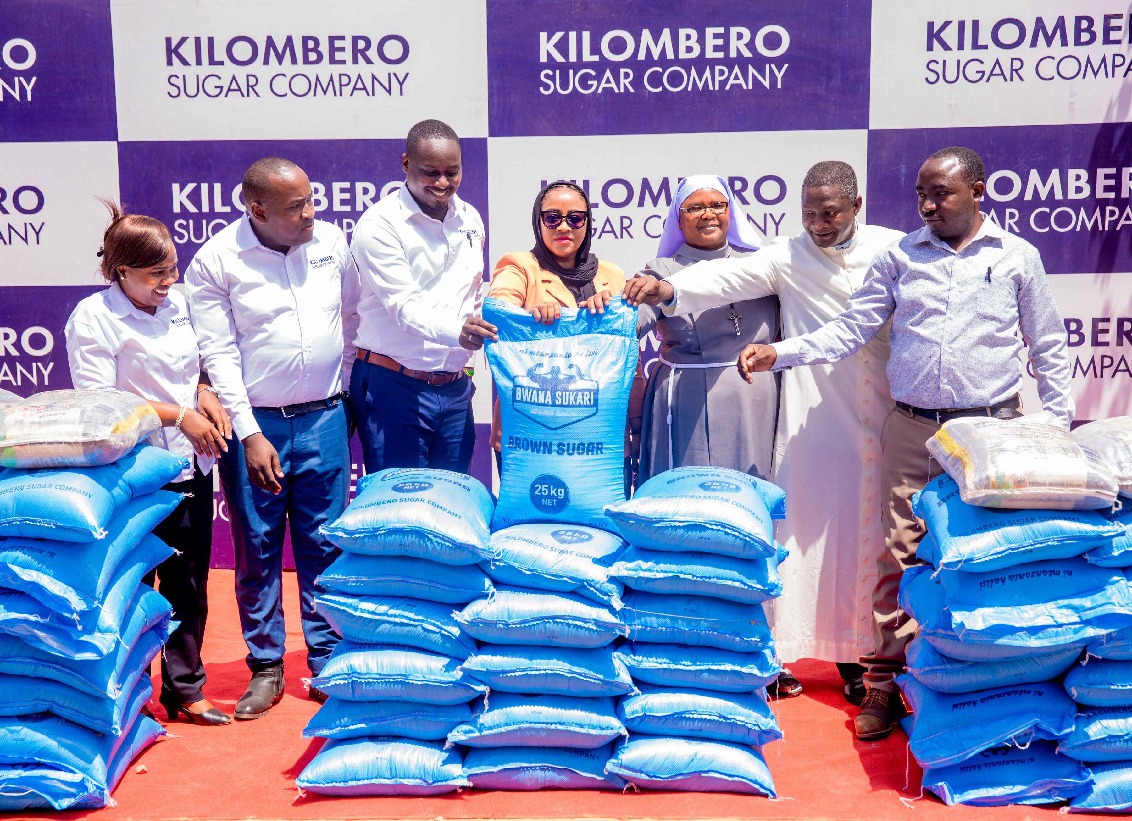 Kilombero Sugar Partners with Ifakara Bakery and Free Bread Initiative to Support Vulnerable Communities.