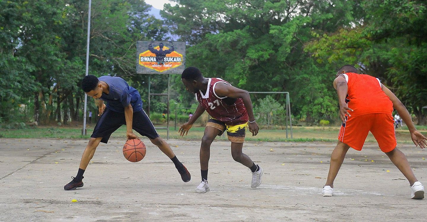 Kilombero Sugar basketball team
